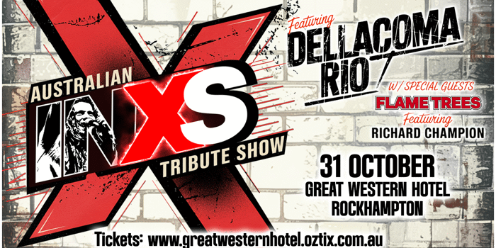 The Australian INXS Tribute Show featuring Dellacoma Rio