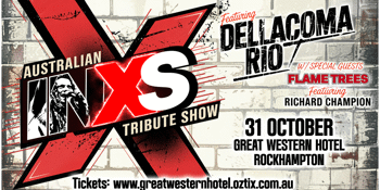 The Australian INXS Tribute Show featuring Dellacoma Rio