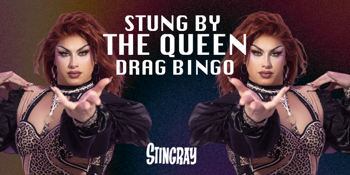 Stung By The Queen Drag Bingo