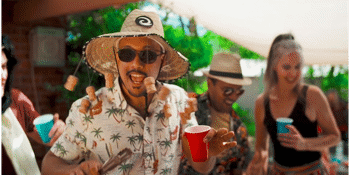 Tropical Spring Party