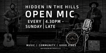 Sunday Sessions - Open Mic