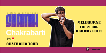 Shamik Chakrabarti (fully seated comedy)