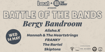 Battle of the Bands - Heat 1 feat. Alisha.K, Hannah & the Heartstrings, FRANKY, The Rartel, Skiptons