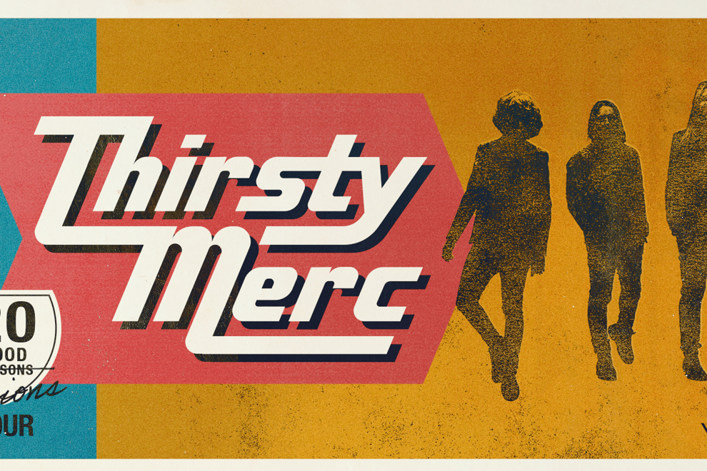 THIRSTY MERC - 20 GOOD REGIONS TOUR!
