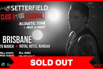 Josh Setterfield - Brisbane Acoustic Special Event
