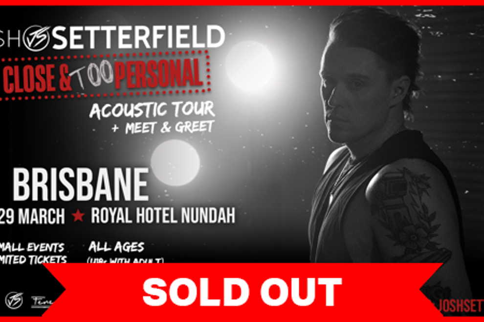 Josh Setterfield - Brisbane Acoustic Special Event