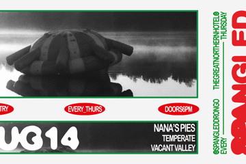 SPANGLED THURSDAYS ft. NANNA'S PIES | TEMPERATE | VACANT VALLEY - FREE ENTRY - BYRON BAY
