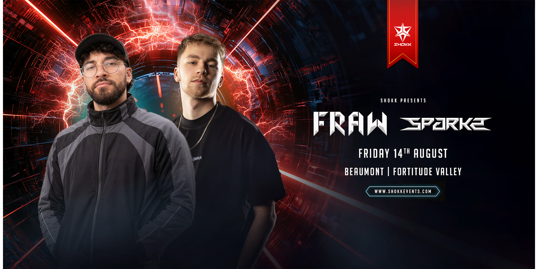 Shokk Presents Fraw & Sparkz