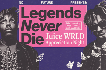 Legends Never Die: Juice WRLD Appreciation Night  - Brisbane