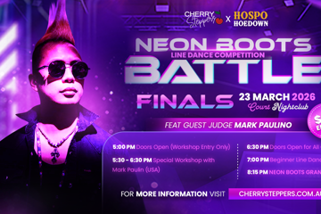 Hospo Hoedown: Neon Boots Battle GRAND FINAL