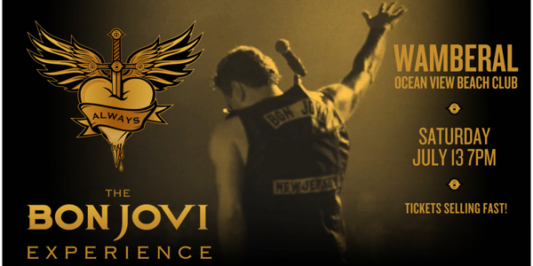 Event image for Bon Jovi Tribute