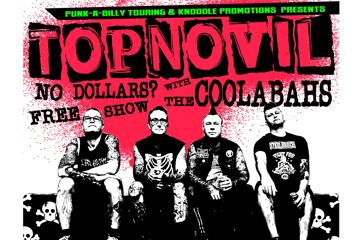 TOPNOVIL - FREE SHOW - with The Coolabahs