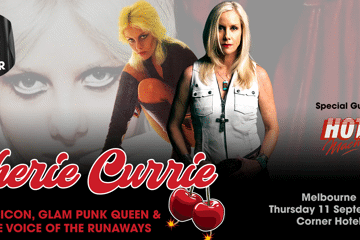 Cherie Currie - The Voice Of The Runaways - Farewell Australian Tour  (USA)