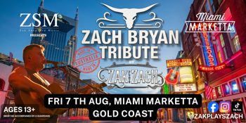 Zach Bryan Tribute Show