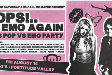 OOOPS!.. I'm Emo Again: 2000s Pop vs Emo Party - Brisbane