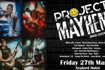 Project Mayhem - 2000s Rock Hits - Aus Edition