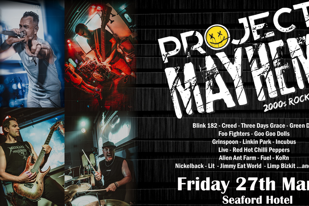 Project Mayhem - 2000s Rock Hits - Aus Edition