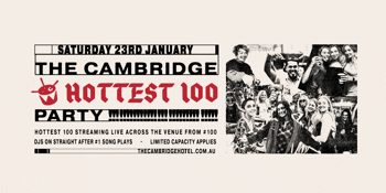 Hottest 100 at The Cambridge