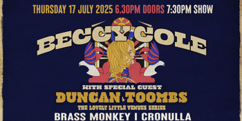 Beccy Cole + Duncan Toombs