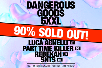 DANGEROUS GOODS 5XXL - 90% SOLD OUT