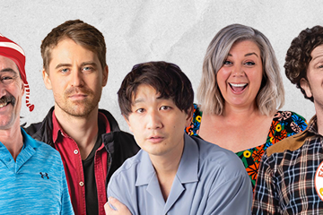 Funny Coast Comedy Christmas Gala - Early Show - SOLD OUT