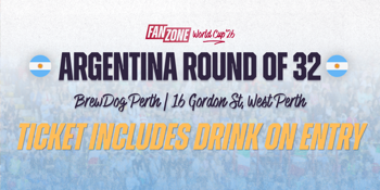 ARGENTINA v CABO VERDE | Fan Zone - Round of 32