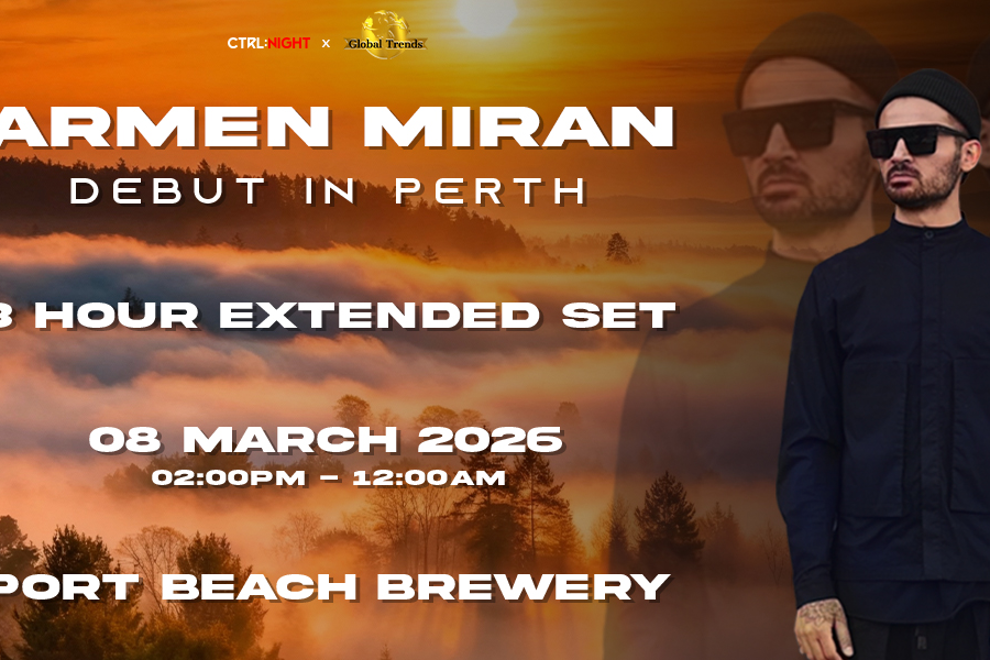 ARMEN MIRAN - PERTH DEBUT