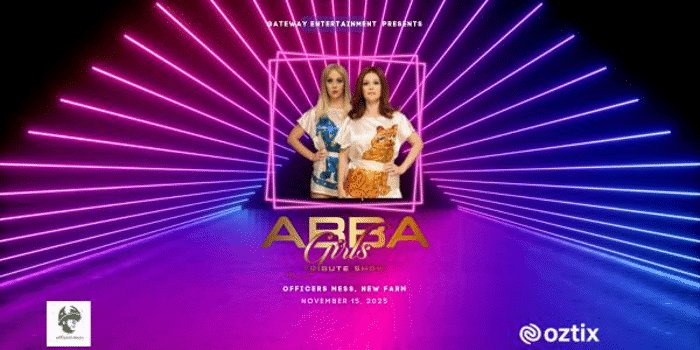 The Abba Girls at Officers Mess