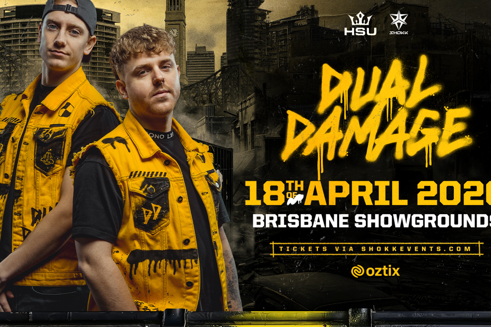 HSU & Shokk Presents DUAL DAMAGE
