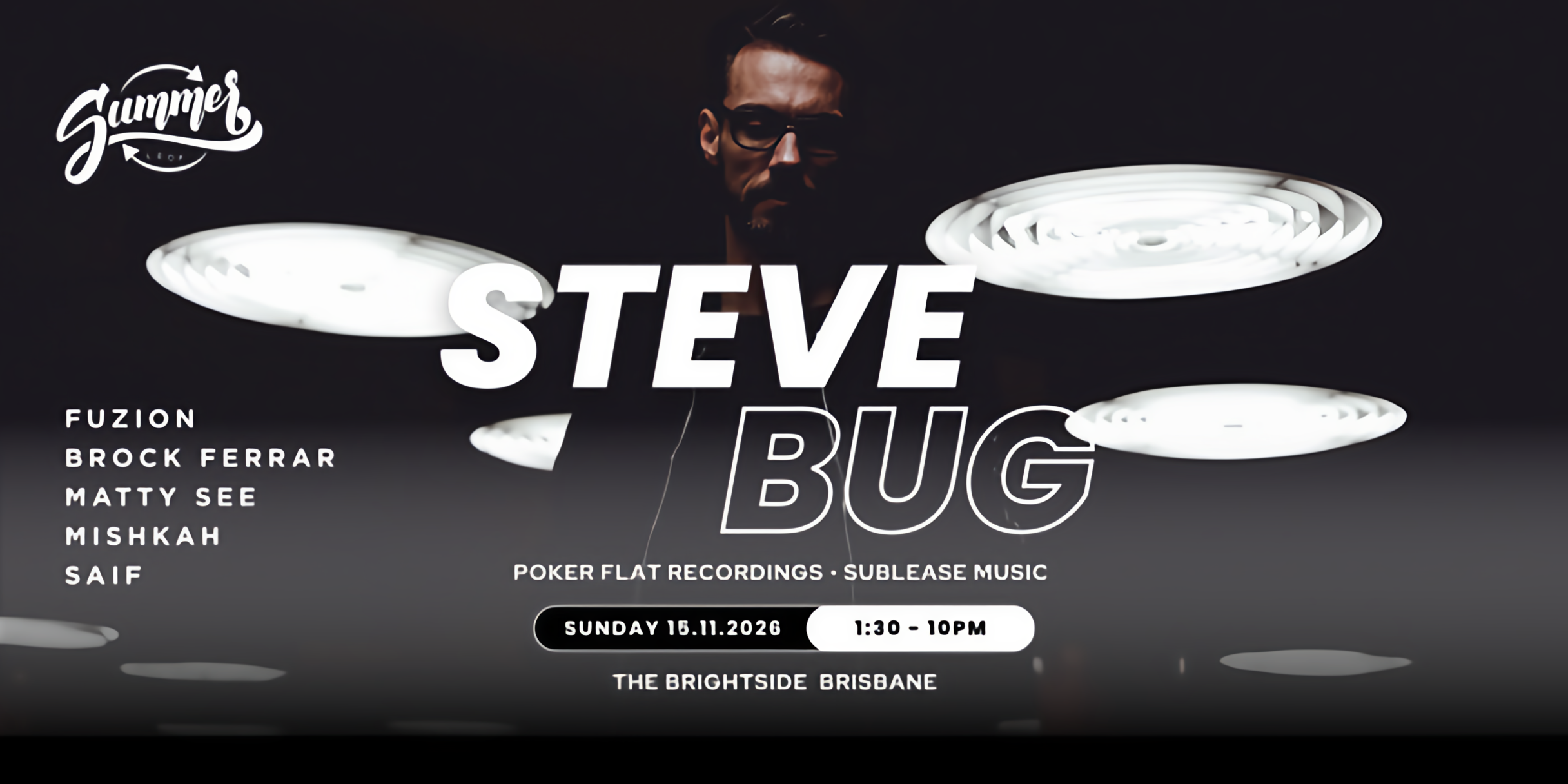 Steve Bug - BRISBANE