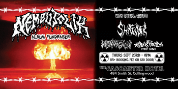 Nembutolik Album Fundraiser