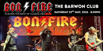 BON / FIRE : AC/DC Tribute