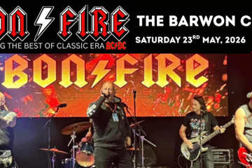 BON / FIRE : AC/DC Tribute