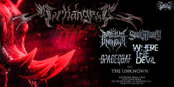 Arkangel Down South Tour w/Seek Misery & Tranquility Unknown