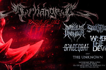 Arkangel Down South Tour w/Seek Misery & Tranquility Unknown