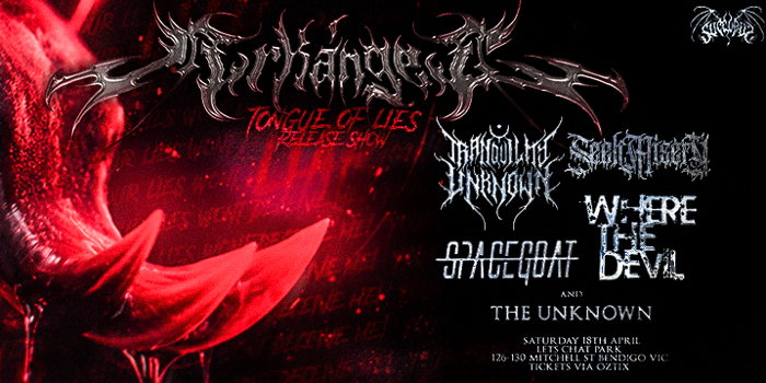 Arkangel Down South Tour w/Seek Misery & Tranquility Unknown