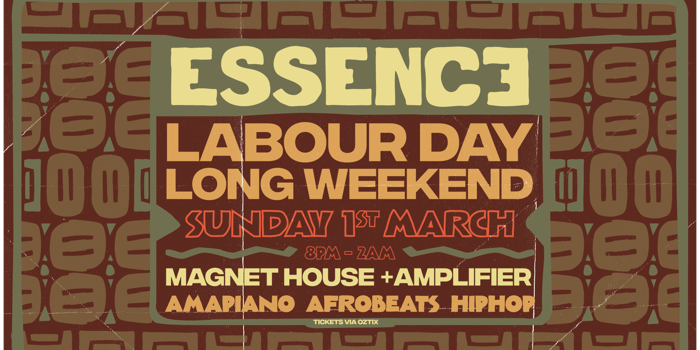 essence: labour day long weekend