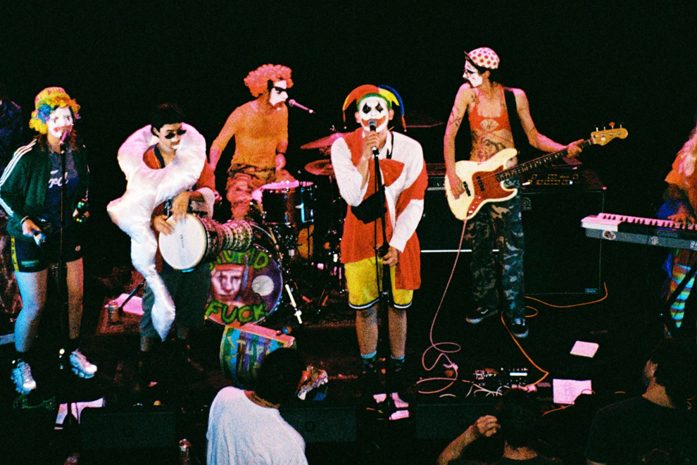 Stupid Fuck The Silly Clown (Album Launch) w/ Bovine + Olive Yaah