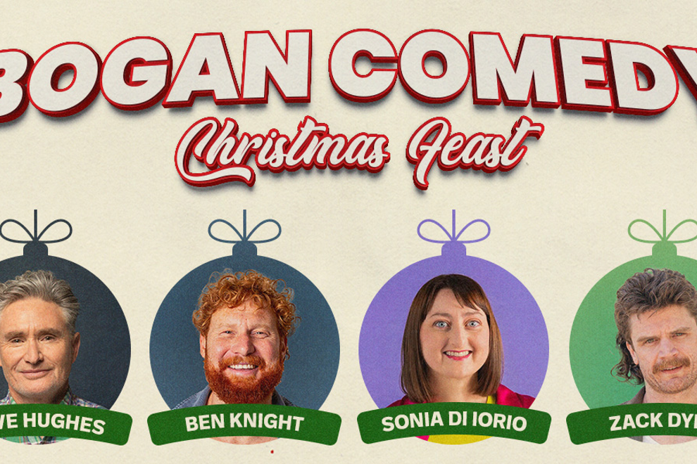 Bogan Comedy Christmas Feast