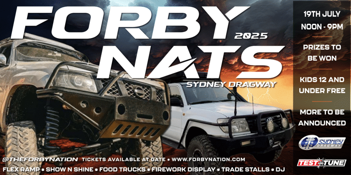 Sydney Dragway Test & Tune x FORBY NATS!