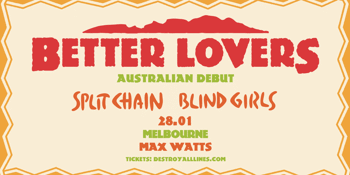 Better Lovers (USA) Australian Debut 2026