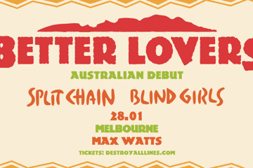 Better Lovers (USA) Australian Debut 2026