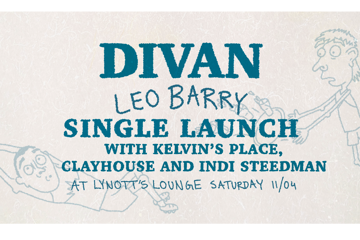 Divan “Leo Barry” Single Launch