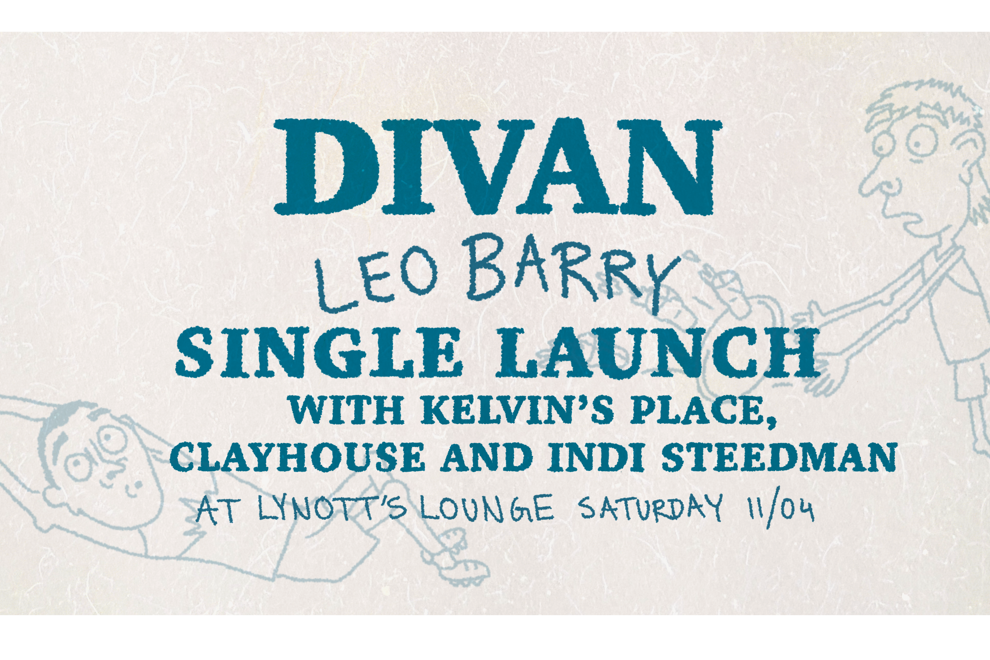 Divan “Leo Barry” Single Launch