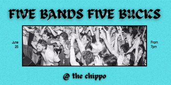 5 BANDS 5 BUCKS - JUNE