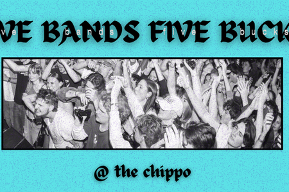 5 BANDS 5 BUCKS - JUNE