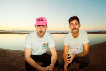 The East Pointers ‘Schoonertown’ Australian Tour