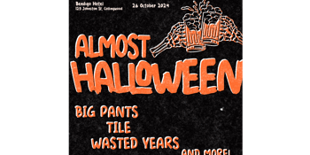 Wasted Years + Big Pants + TILE + Elkie Kershaw - Almost Halloween! (UPSTAIRS)