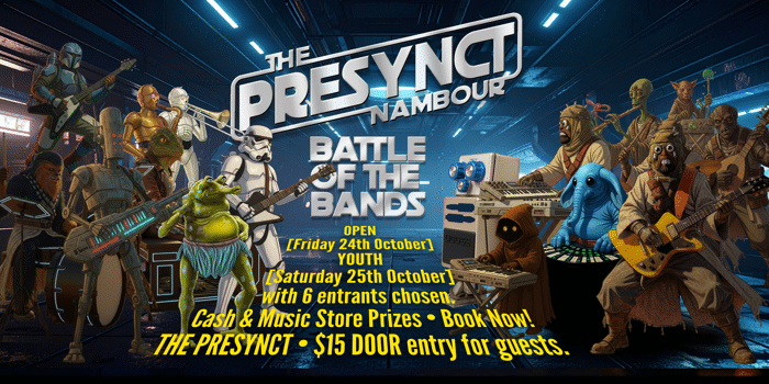 Nambour Battle of The Bands! Open Age Division