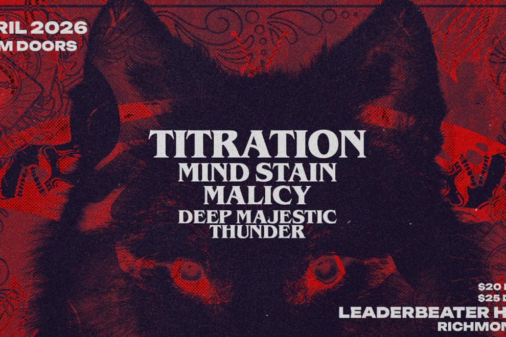 Titration @ Leadbeater Hotel